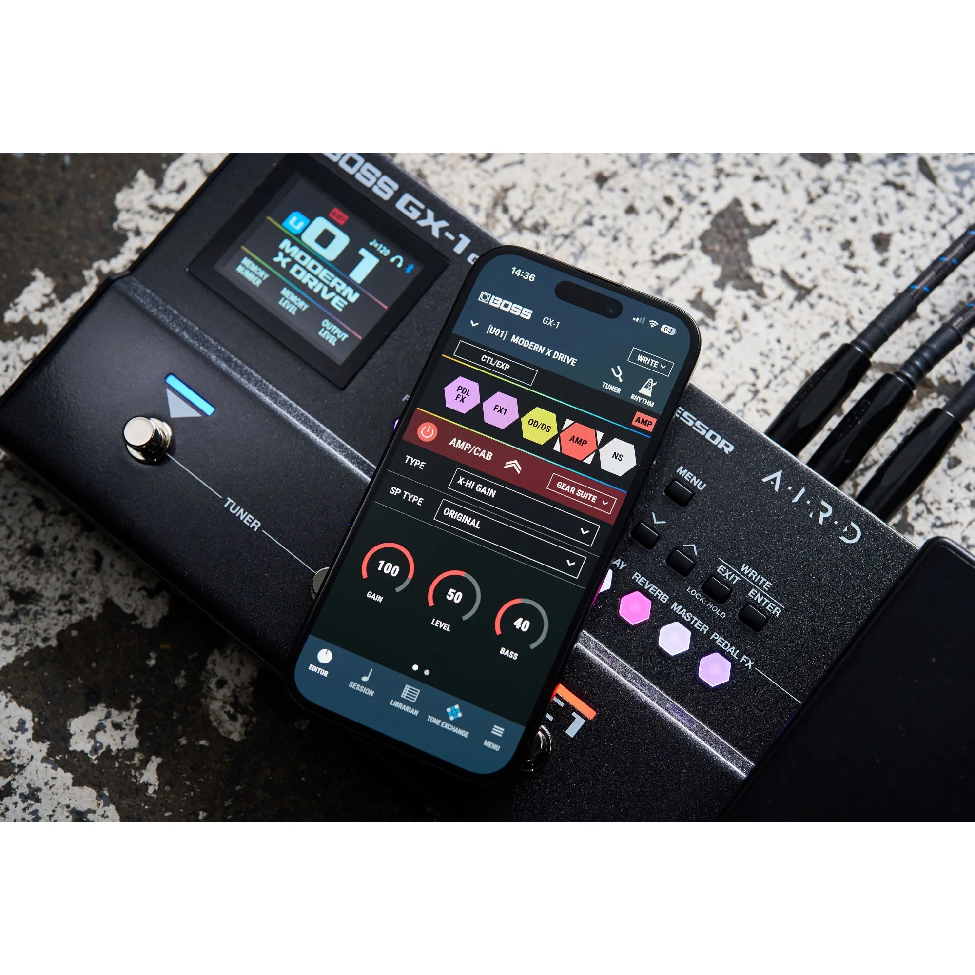 GX-1 Guitar Effects Processor